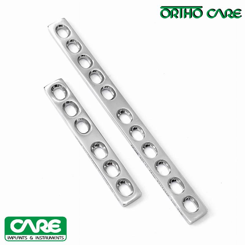 Динамічна компресійна пластина під гвинти Ø 2,7 мм